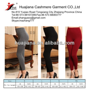 2014 women's Cashmere winter legging